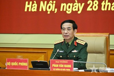 View - 	Đại tướng Phan Văn Giang: Tổ chức quân sự địa phương